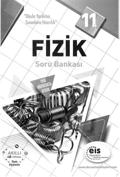 FİZİK SORU BANKASI YENİ MÜFREDATA UYGUN