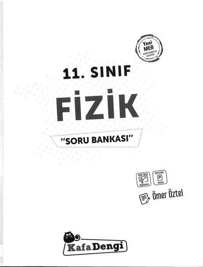 FİZİK SORU BANKASI