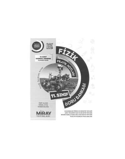 FİZİK ÖĞRETMENİN PRATİK NOTLARI SORU BANKASI Fenomen Fotokopi - YKS - KPSS - ALES