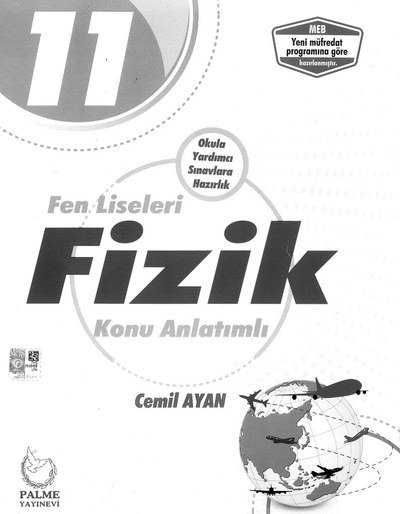 FEN LİSELERİ FİZİK KONU ANLATIMLI Fenomen Fotokopi - YKS - KPSS - ALES