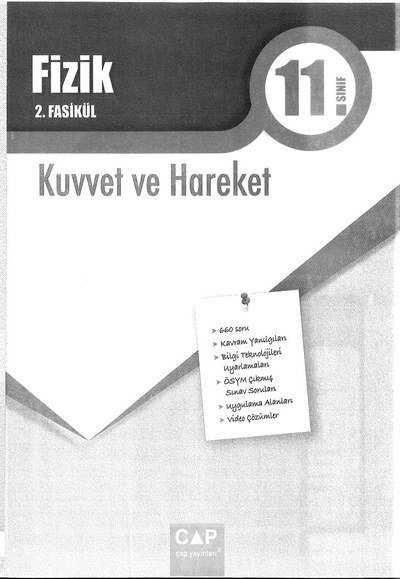 FİZİK 2. FASİKÜL KUVVET VE HAREKET