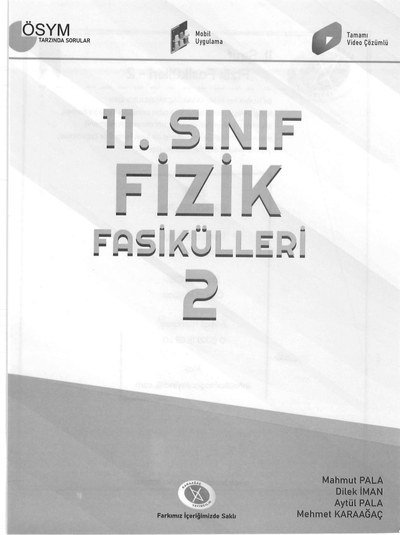FİZİK FASİKÜLLERİ 2 Fenomen Fotokopi - YKS - KPSS - ALES