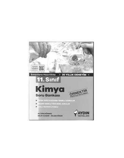 KİMYA SORU BANKASI Fenomen Fotokopi - YKS - KPSS - ALES