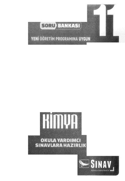 KİMYA OKULA YARDIMCI SINAVLARA HAZIRLIK Fenomen Fotokopi - YKS - KPSS - ALES