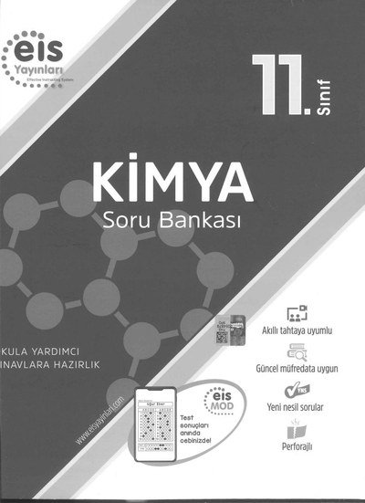 KİMYA SORU BANKASI Fenomen Fotokopi - YKS - KPSS - ALES