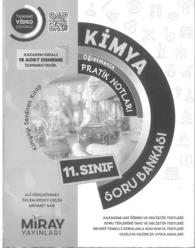 KİMYA ÖĞRETMENİN PRATİK NOTLARI SORU BANKASI
