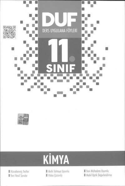 DERS UYGULAMA FÖYLERİ KİMYA YENİ NESİL SORULAR Fenomen Fotokopi - YKS - KPSS - ALES