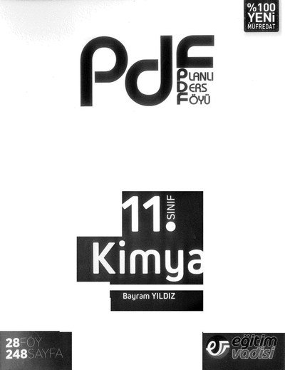 PLANLI DERS FÖYÜ KİMYA 28 FÖY Fenomen Fotokopi - YKS - KPSS - ALES