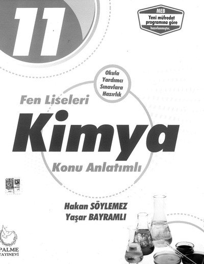 FEN LİSELERİ KİMYA KONU ANLATIMLI