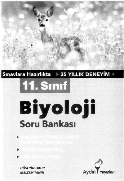 BİYOLOJİ SORU BANKASI Fenomen Fotokopi - YKS - KPSS - ALES