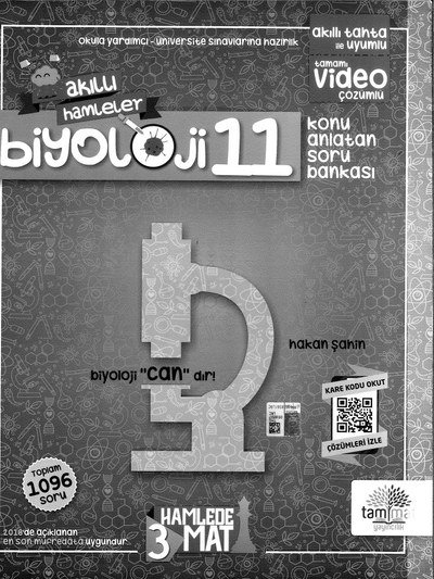 BİYOLOJİ KONU ANLATAN SORU BANKASI Fenomen Fotokopi - YKS - KPSS - ALES
