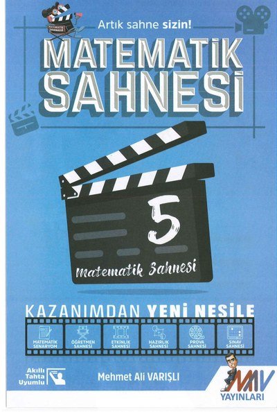 MATEMATİK SAHNESİ Fenomen Fotokopi - YKS - KPSS - ALES