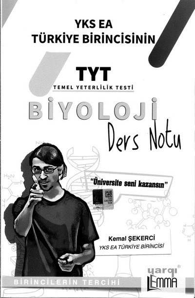 BİYOLOJİ DERS NOTU TYT Fenomen Fotokopi - YKS - KPSS - ALES