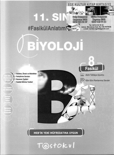 BİYOLOJİ FASİKÜL ANLATIM KİTABI