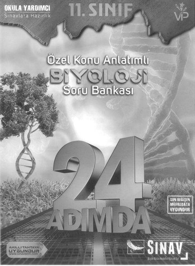 ÖZEL KONU ANLATIMLI BİYOLOJİ SORU BANKASI