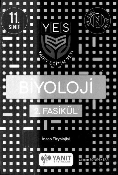 BİYOLOJİ 2. FASİKÜL İNSAN FİZYOLOJİSİ Fenomen Fotokopi - YKS - KPSS - ALES