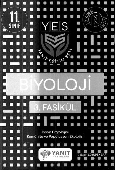 BİYOLOJİ 3. FASİKÜL İNSAN FİZYOLOJİSİ KOMÜNİTE VE POPÜLASYON EKOLOJİSİ Fenomen Fotokopi - YKS - KPSS - ALES