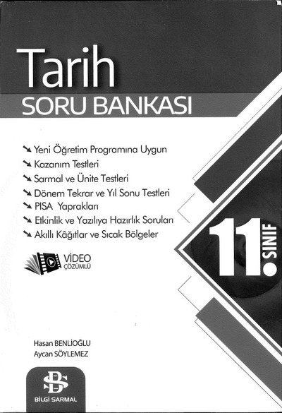 TARİH SORU BANKASI