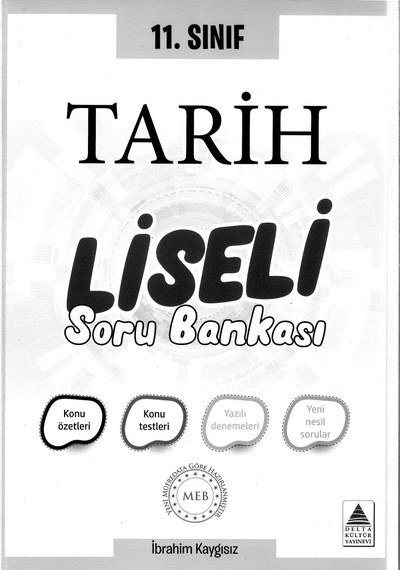 TARİH LİSELİ SORU BANKASI