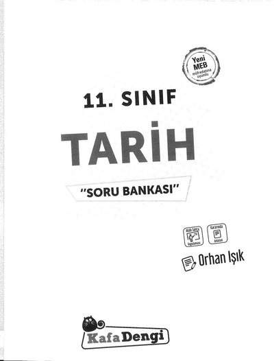 TARİH SORU BANKASI Fenomen Fotokopi - YKS - KPSS - ALES