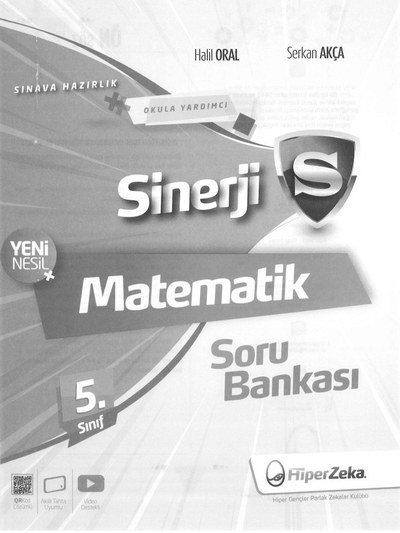 SİNERJİ MATEMATİK SORU BANKASI