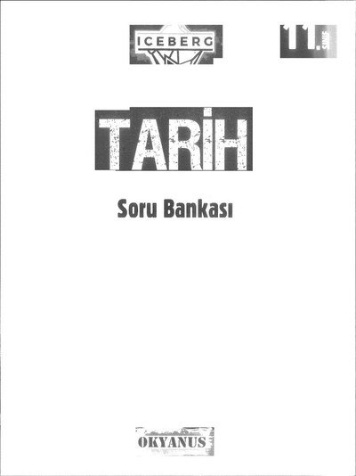 TARİH SORU BANKASI ICEBERG Fenomen Fotokopi - YKS - KPSS - ALES