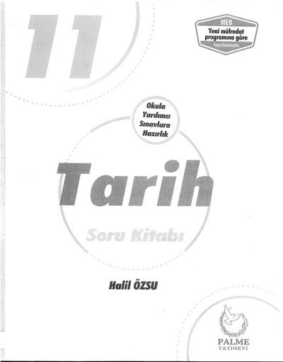 TARİH SORU BANKASI Fenomen Fotokopi - YKS - KPSS - ALES