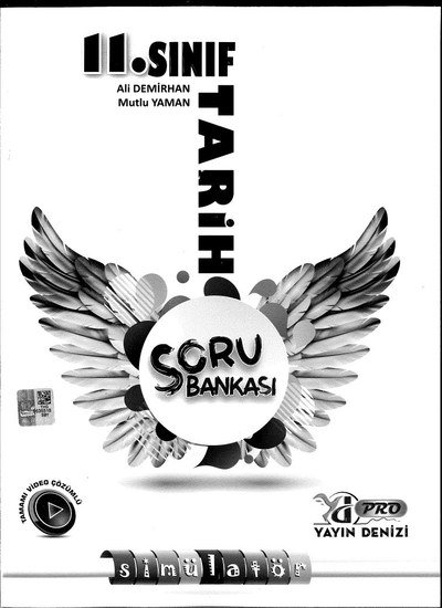 TARİH SORU BANKASI SİMÜLATÖR Fenomen Fotokopi - YKS - KPSS - ALES