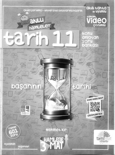 TARİH KONU ANLATAN SORU BANKASI Fenomen Fotokopi - YKS - KPSS - ALES