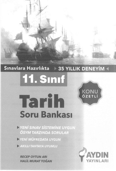 TARİH SORU BANKASI KONU ÖZETLİ Fenomen Fotokopi - YKS - KPSS - ALES