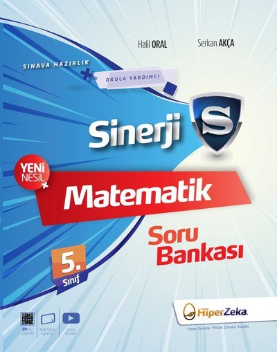 SİNERJİ MATEMATİK SORU BANKASI Fenomen Fotokopi - YKS - KPSS - ALES