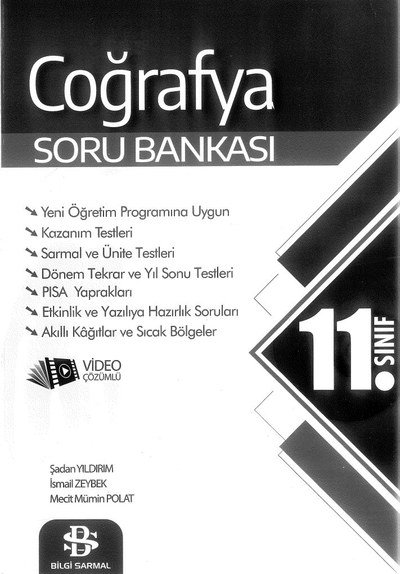 COĞRAFYA SORU BANKASI VİDEO ÇÖZÜMLÜ