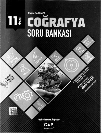 COĞRAFYA SORU BANKASI Fenomen Fotokopi - YKS - KPSS - ALES