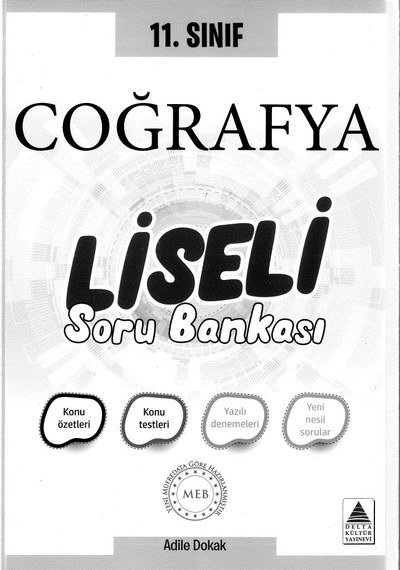 COĞRAFYA LİSELİ SORU BANKASI Fenomen Fotokopi - YKS - KPSS - ALES