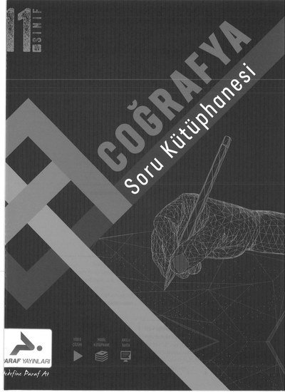 COĞRAFYA SORU KÜTÜPHANESİ Fenomen Fotokopi - YKS - KPSS - ALES