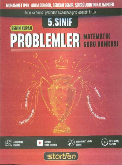 PROBLEMLRE MATEMATİK SORU BANKASI Fenomen Fotokopi - YKS - KPSS - ALES
