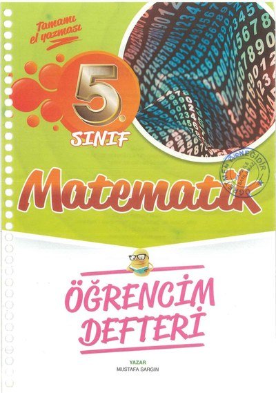 MATEMATİK ÖĞRENCİM DEFTERİ Fenomen Fotokopi - YKS - KPSS - ALES