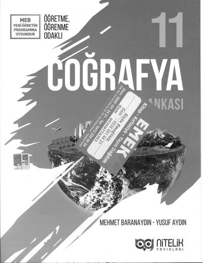 COĞRAFYA ÖĞRETME ÖĞRENME ODAKLI SORU BANKASI Fenomen Fotokopi - YKS - KPSS - ALES