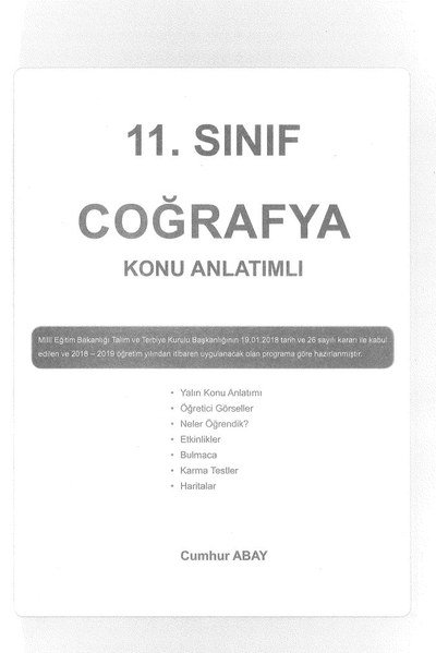 COĞRAFYA KONU ANLATIMLI Fenomen Fotokopi - YKS - KPSS - ALES
