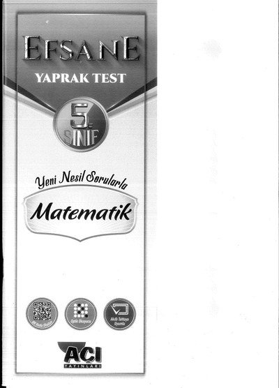 YENİ NESİL SORULARLA MATEMATİK Fenomen Fotokopi - YKS - KPSS - ALES