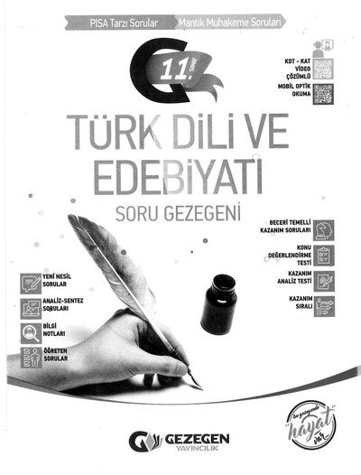 TÜRK DİLİ VE EDEBİYATI SORU GEZEGENİ