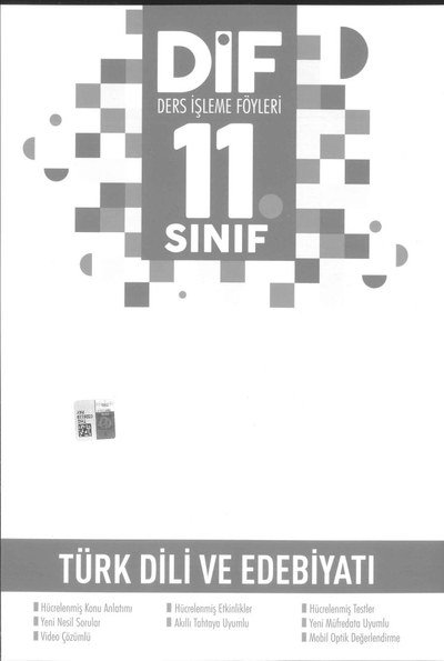 TÜRK DİLİ VE EDEBİYATI DERS İŞLEME FÖYLERİ Fenomen Fotokopi - YKS - KPSS - ALES