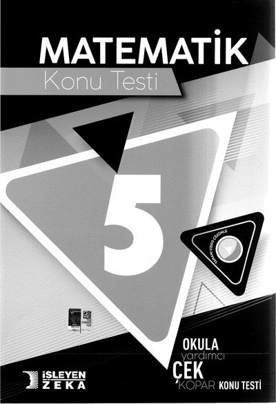 MATEMATİK KONU TESTİ Fenomen Fotokopi - YKS - KPSS - ALES