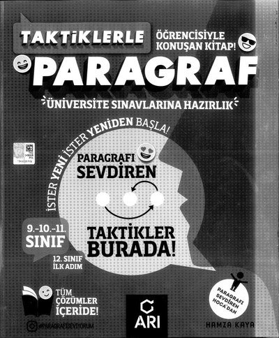 TAKTİKLERLE PARAGRAF TAKTİKLER BURADA Fenomen Fotokopi - YKS - KPSS - ALES