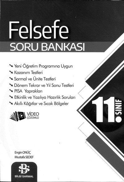 FELSEFE SORU BANKASI VİDEO ÇÖZÜMLÜ