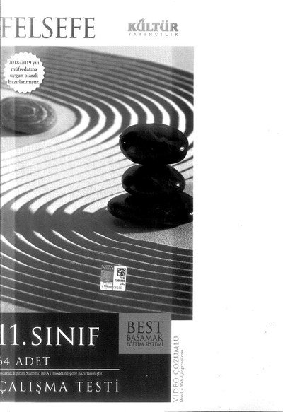 FELSEFE 54 ÇALIŞMA TESTİ Fenomen Fotokopi - YKS - KPSS - ALES