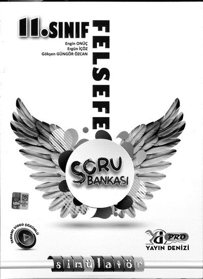 FELSEFE SORU BANKASI SİMÜLATÖR Fenomen Fotokopi - YKS - KPSS - ALES