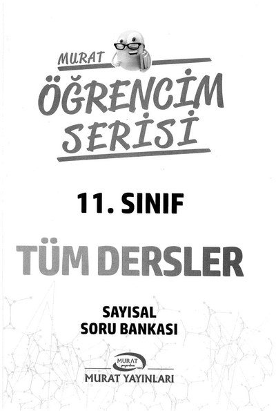 TÜM DERSLER SAYISAL SORU BANKASI ÖĞRENCİM SERİSİ Fenomen Fotokopi - YKS - KPSS - ALES