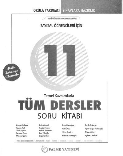 TÜM DERSLER SORU KİTABI TEMEL KAVRAMLARLA Fenomen Fotokopi - YKS - KPSS - ALES