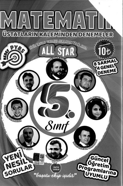 MATEMATİK ÜSTATLARIN KALEMİNDEN DENEMELER Fenomen Fotokopi - YKS - KPSS - ALES